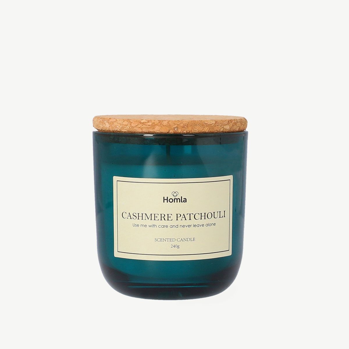 Vonná svíčka VERDE Cashmere Patchouli 240 g