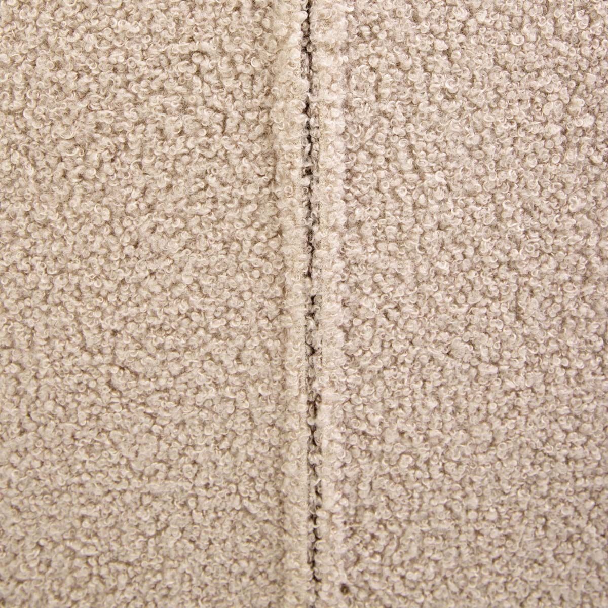 Béžové houpací křeslo MOSS TEDDY BOUCLE 72x73x92 cm