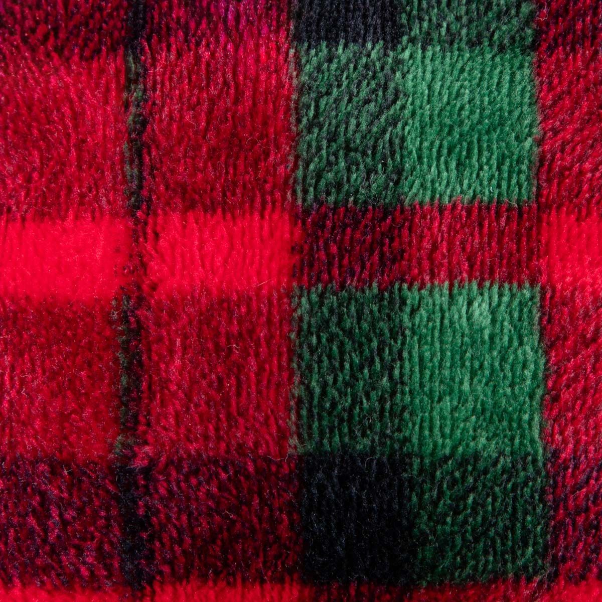 Polštář TARTAN se širokým lemem 30x50 cm