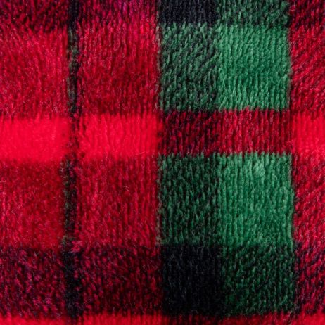 Polštář TARTAN se širokým lemem 30x50 cm