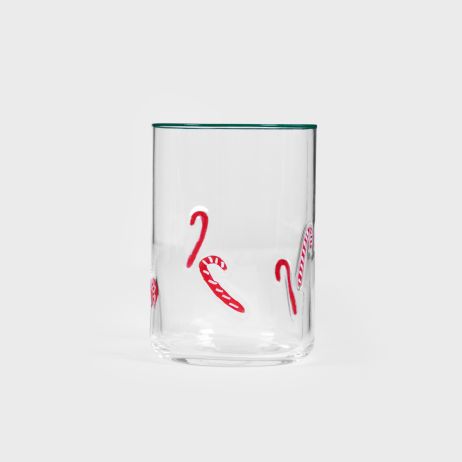 Sklenice CANDY CANE 0,5 l