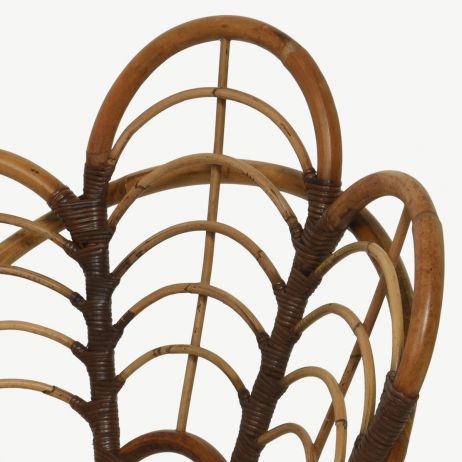 Židle RATTAN 58x89 cm